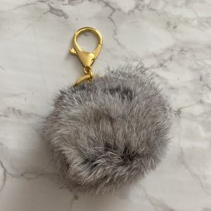 NEW Pom Pom Key Chain